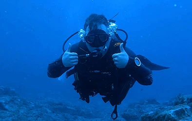 Open Water 1 1 shore dive
