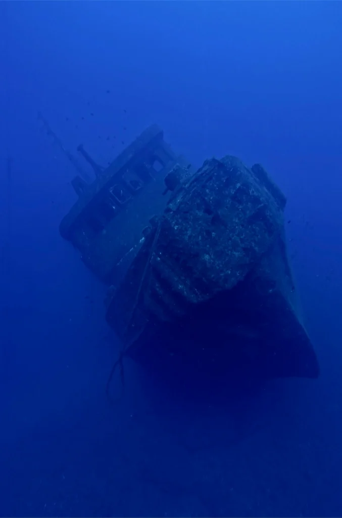 El Peñon Wreck
