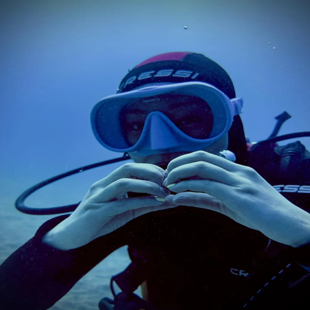 scuba diving south tenerife beginners