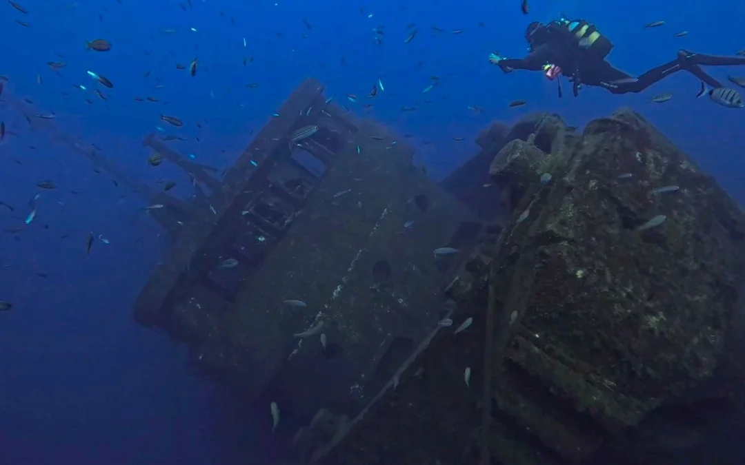 Wreck Diving Tenerife: Exploring the Island’s Most Fascinating Shipwrecks