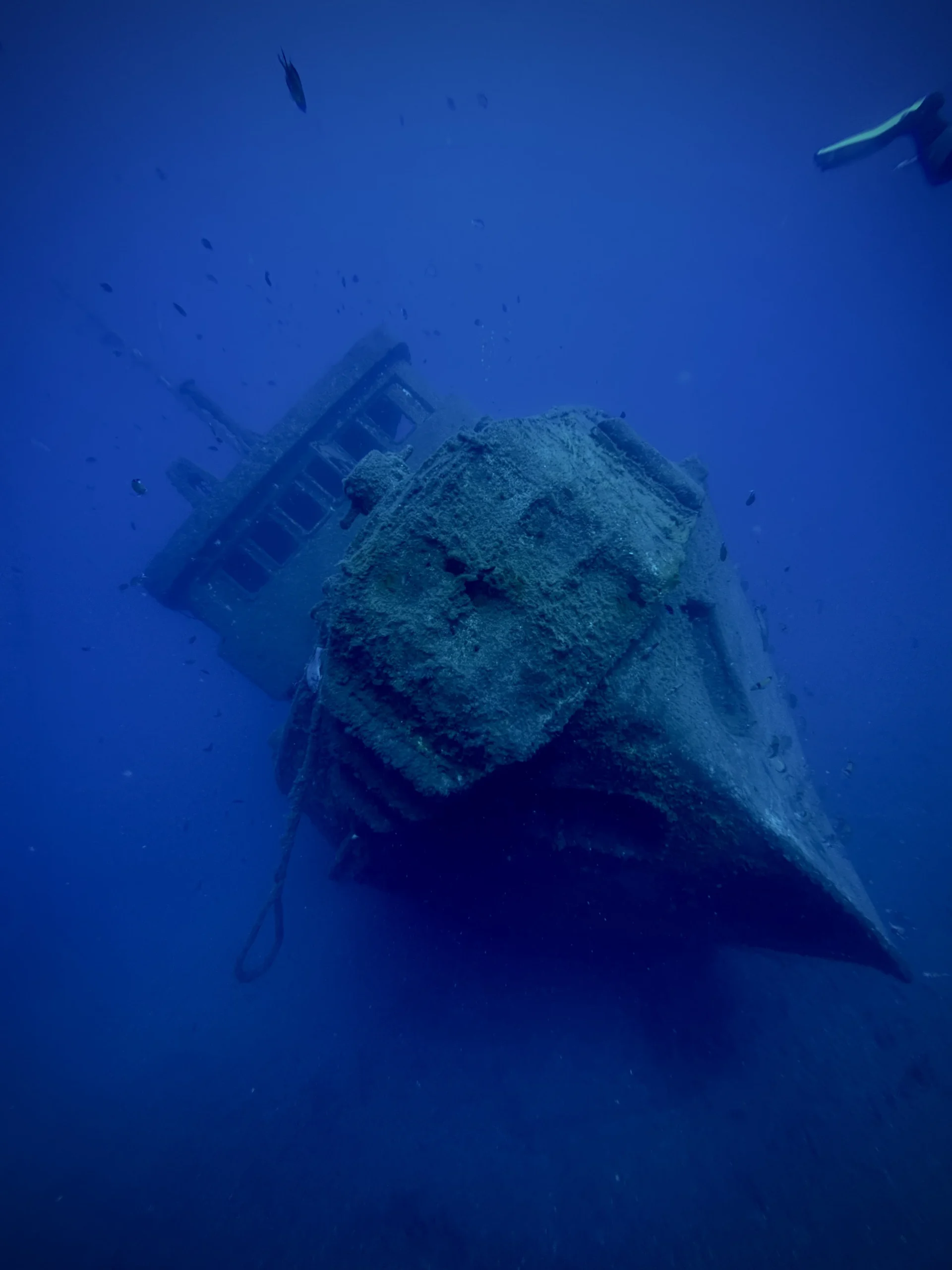 El Peñón Wreck, Tenerife