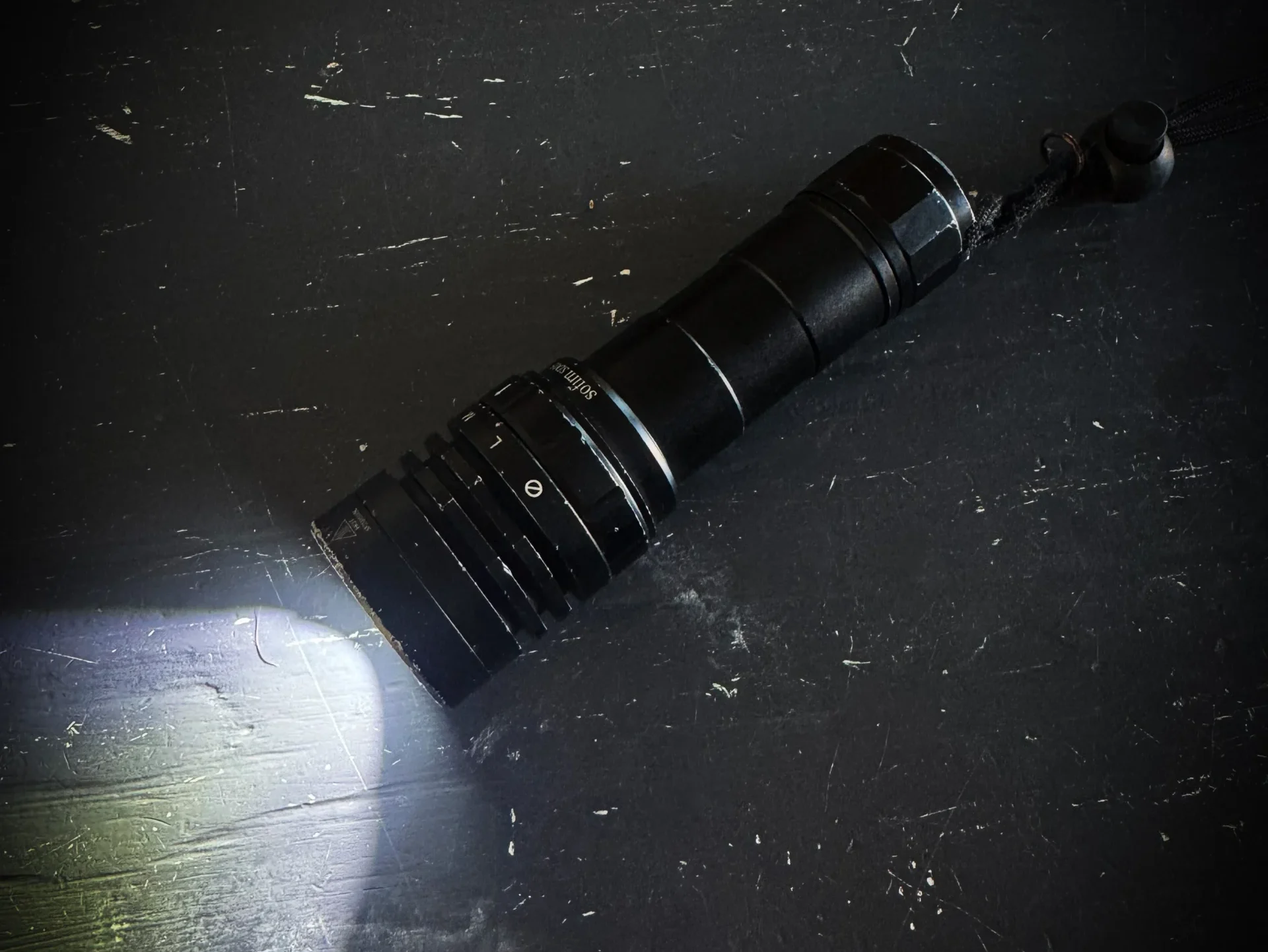 SSI Night & Limited Visibility specialty course dive torch, equipment used by Barbarian Diving for night diving training in Tenerife.