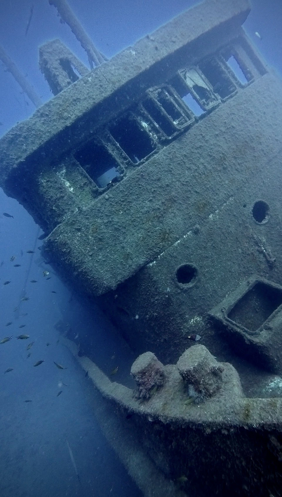 Rocky shore entry point at Tabaiba, Tenerife, access point for the El Peñón wreck dive